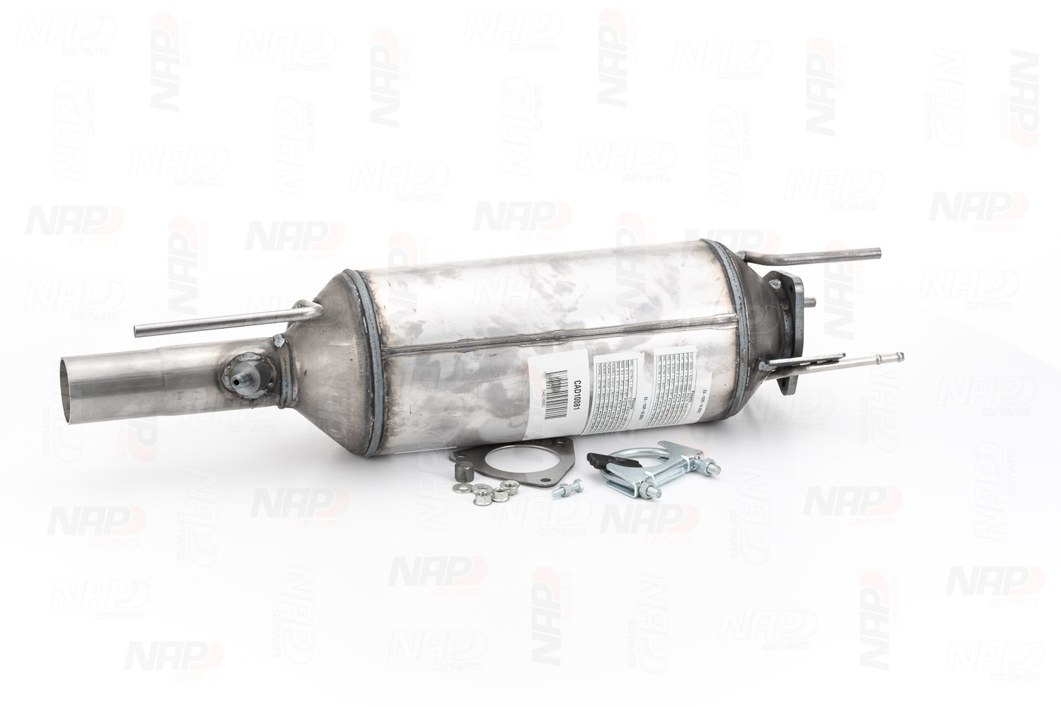 NAP carparts CAD10081 Filtr cząstek stałych