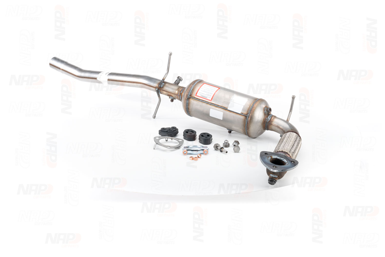 15786016 Partikelfilter (DPF) NAP carparts Ford