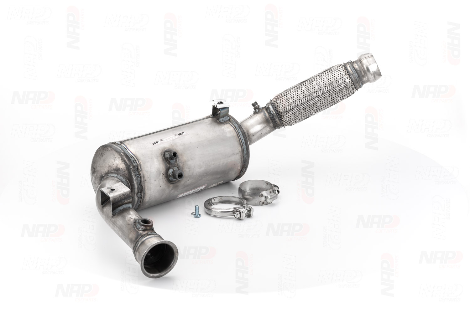 Exhaust filter NAP carparts CAD10164