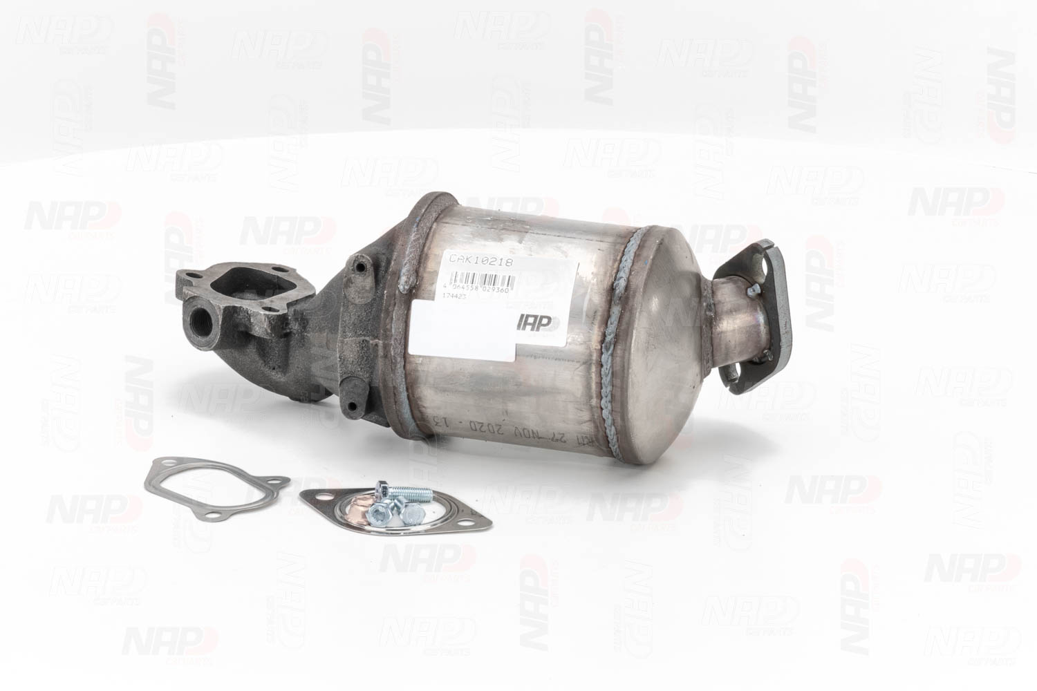 Partikelfilter (DPF) CAD10218 NAP carparts 174003 PEUGEOT, CITROЁN, TALBOT