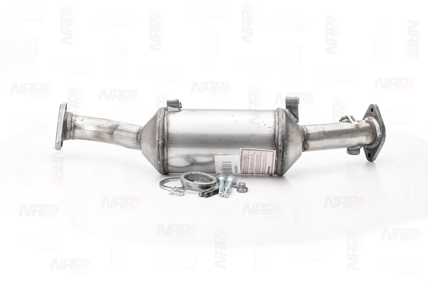 Kipufogó szűrő NAP carparts CAD10244 értékelés