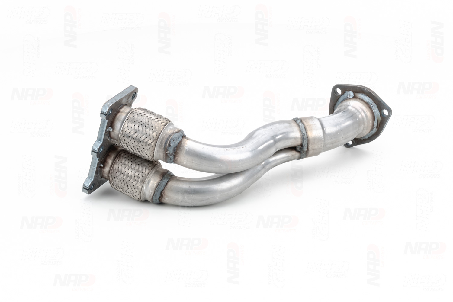 NAP carparts CAF10132 Tuyau d'échappement avec catalyseur réglé