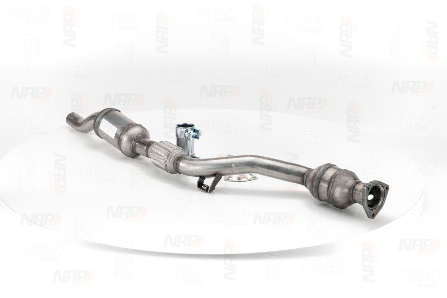 Catalytic converter NAP carparts CAK10027