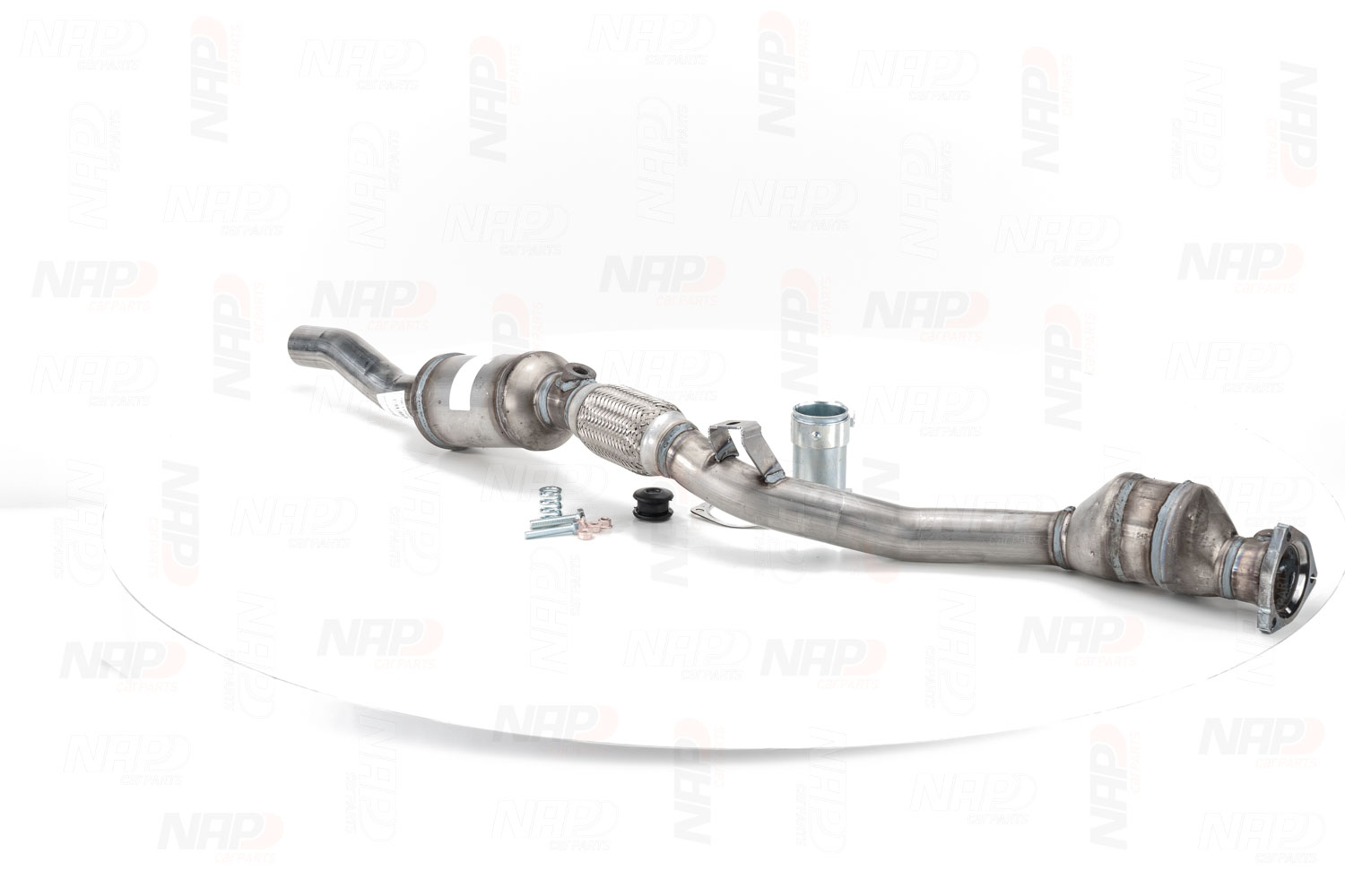 Katalysator CAK10028 NAP carparts 4B0253011LX VW, AUDI, SKODA, SEAT
