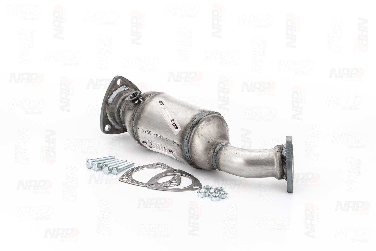 NAP carparts 15786155 Audi A6 C5 Avant Catalytic converter for upgrade