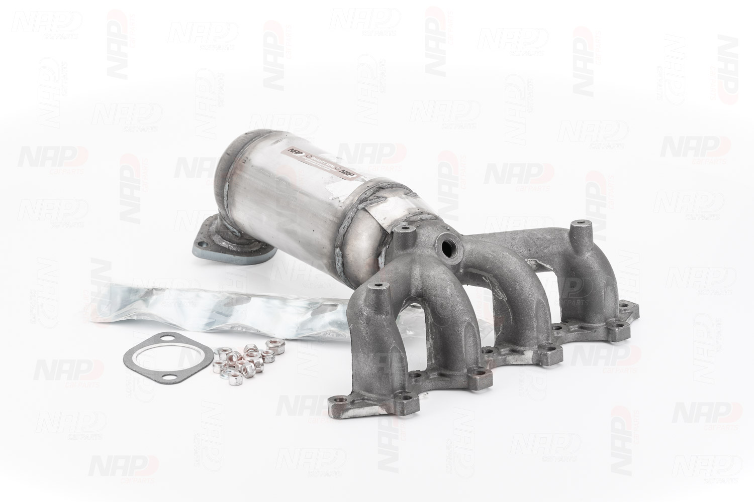 Автомобилни катализатори NAP carparts CAK10344