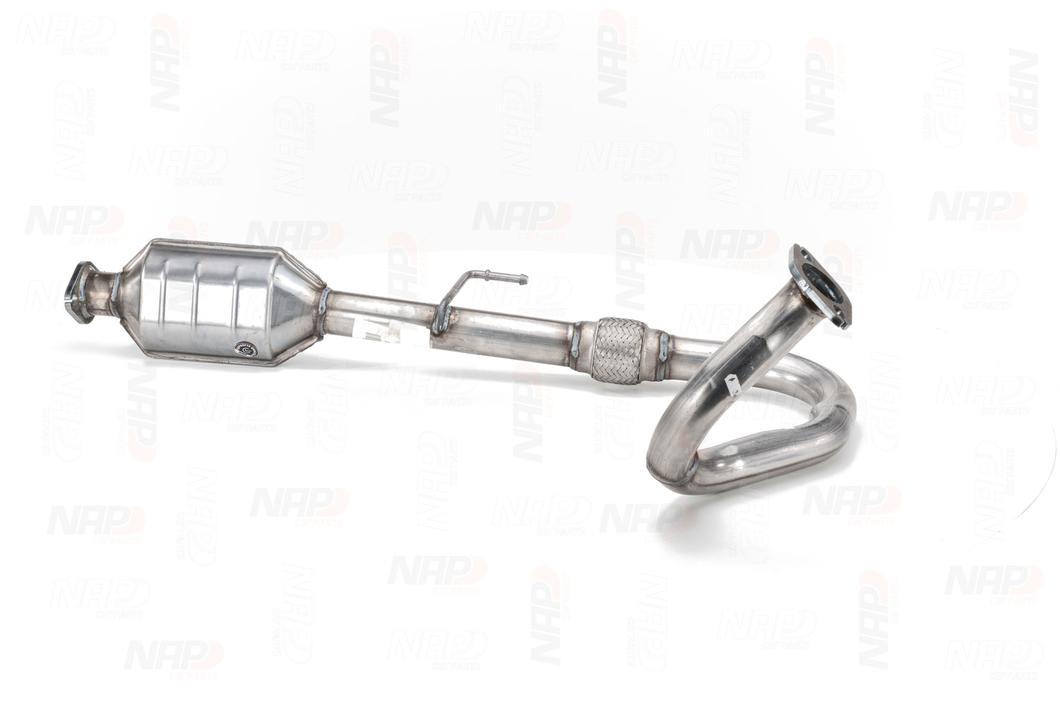 Uitlaat katalysator NAP carparts CAK10374