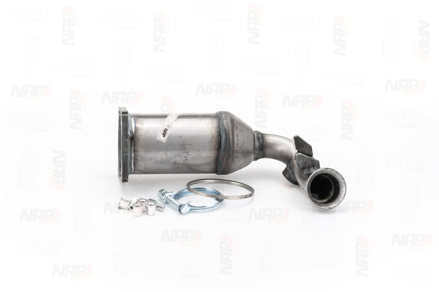 Catalytic converter petrol or diesel NAP carparts CAK10494