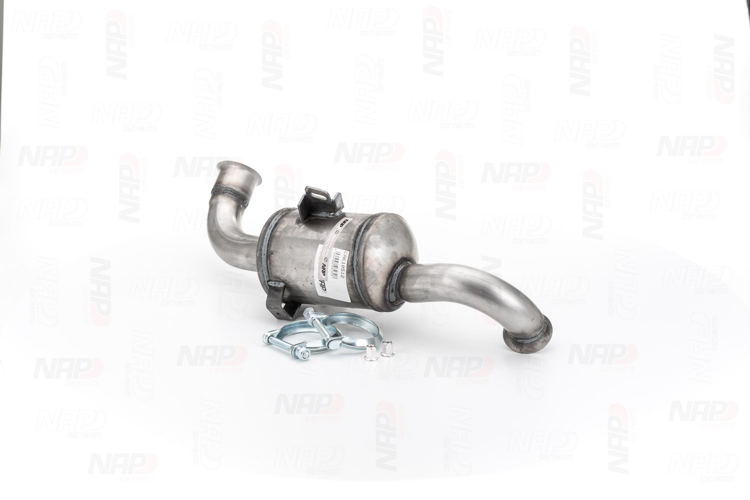 Katalysaattori NAP carparts CAK10512