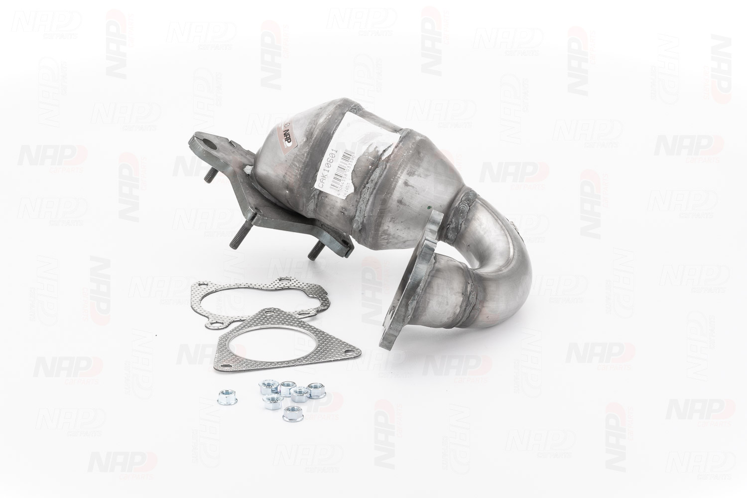 Benzin es diesel katalizátor NAP carparts CAK10601