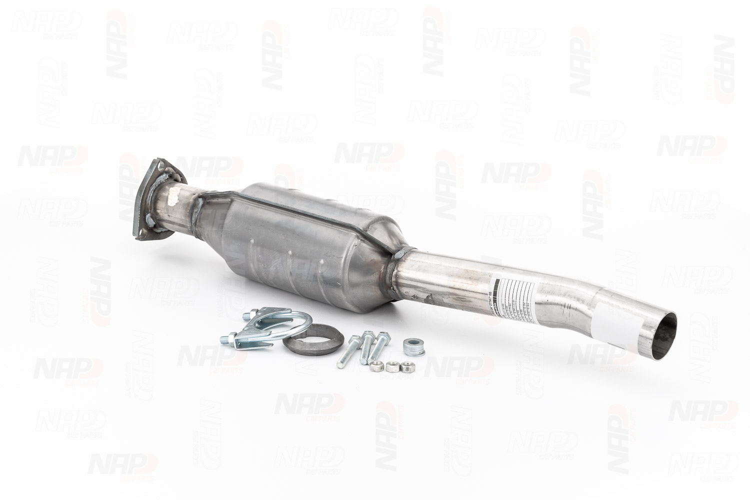 Catalytic converter 1J0.254.400 HX NAP carparts CAK10685 VW, AUDI, SKODA, SEAT