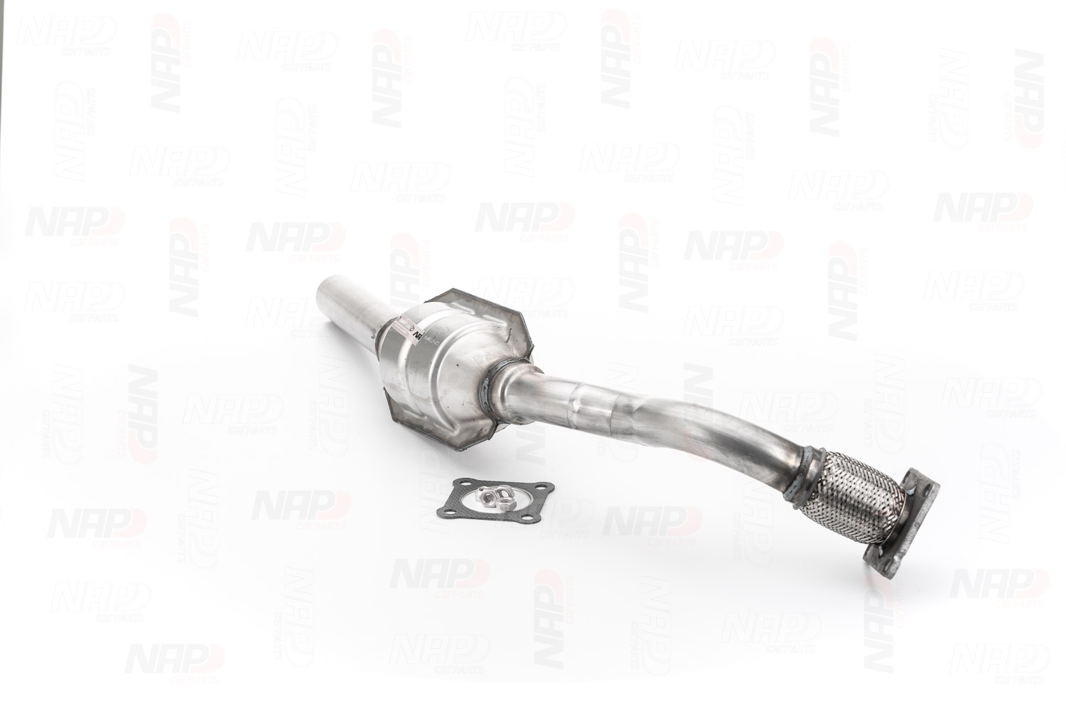 15786371 NAP carparts CAK10739 VW Polo Variant Catalytic converter