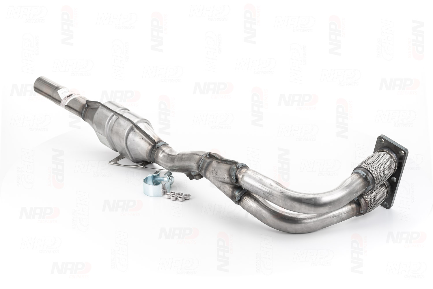 NAP carparts CAK10814 Katalysator VOLVO V40 Kombi 2.0 D2 120 PS Diesel