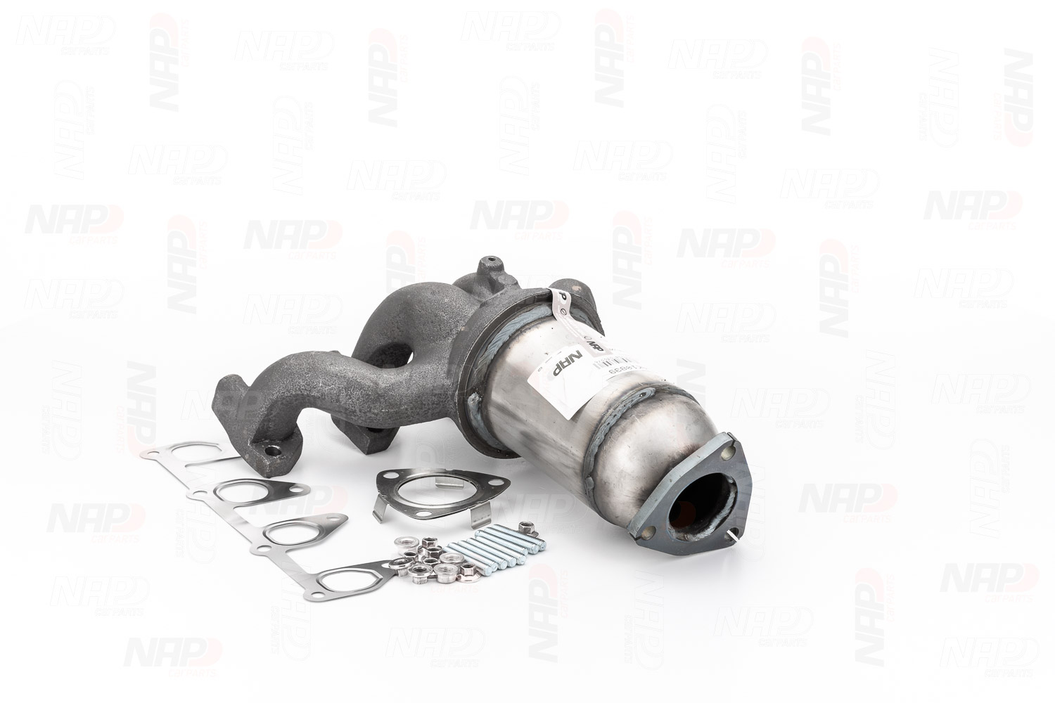 Catalytic converter 8.58.076 NAP carparts CAK10839 VAUXHALL, FIAT, OPEL