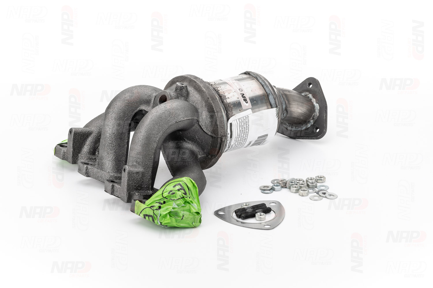 Katalizator benzyna i diesel NAP carparts CAK10841