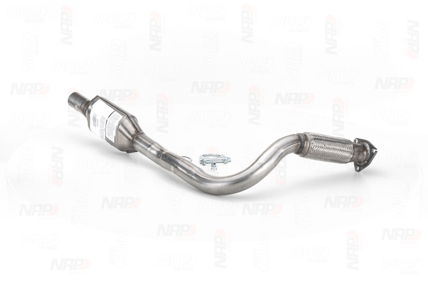 Katalysator CAK10881 NAP carparts 9128302 OPEL, VAUXHALL