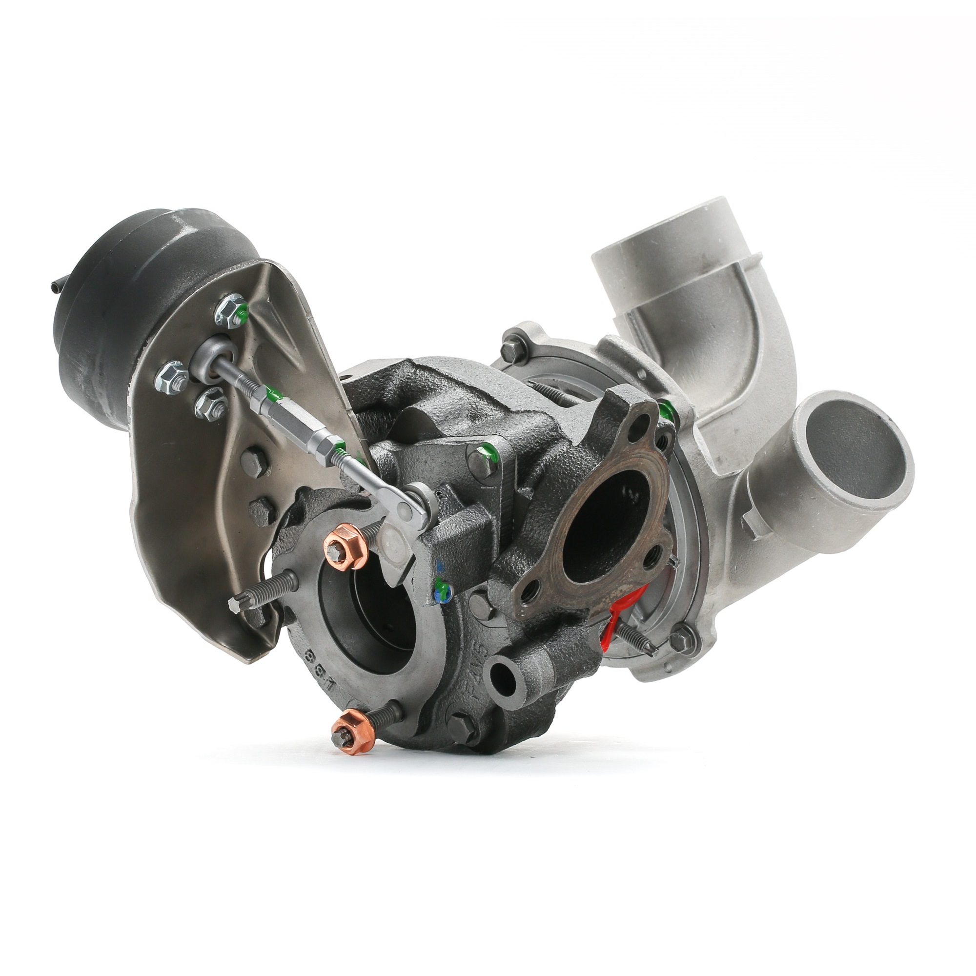 Turbocharger RIDEX REMAN 2234C10014R rating