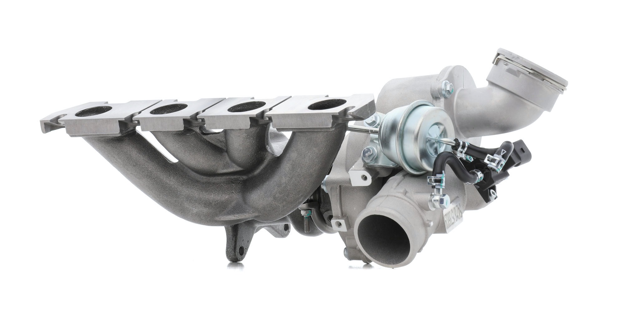 RIDEX 2234C10017 Turbocharger Electrisch