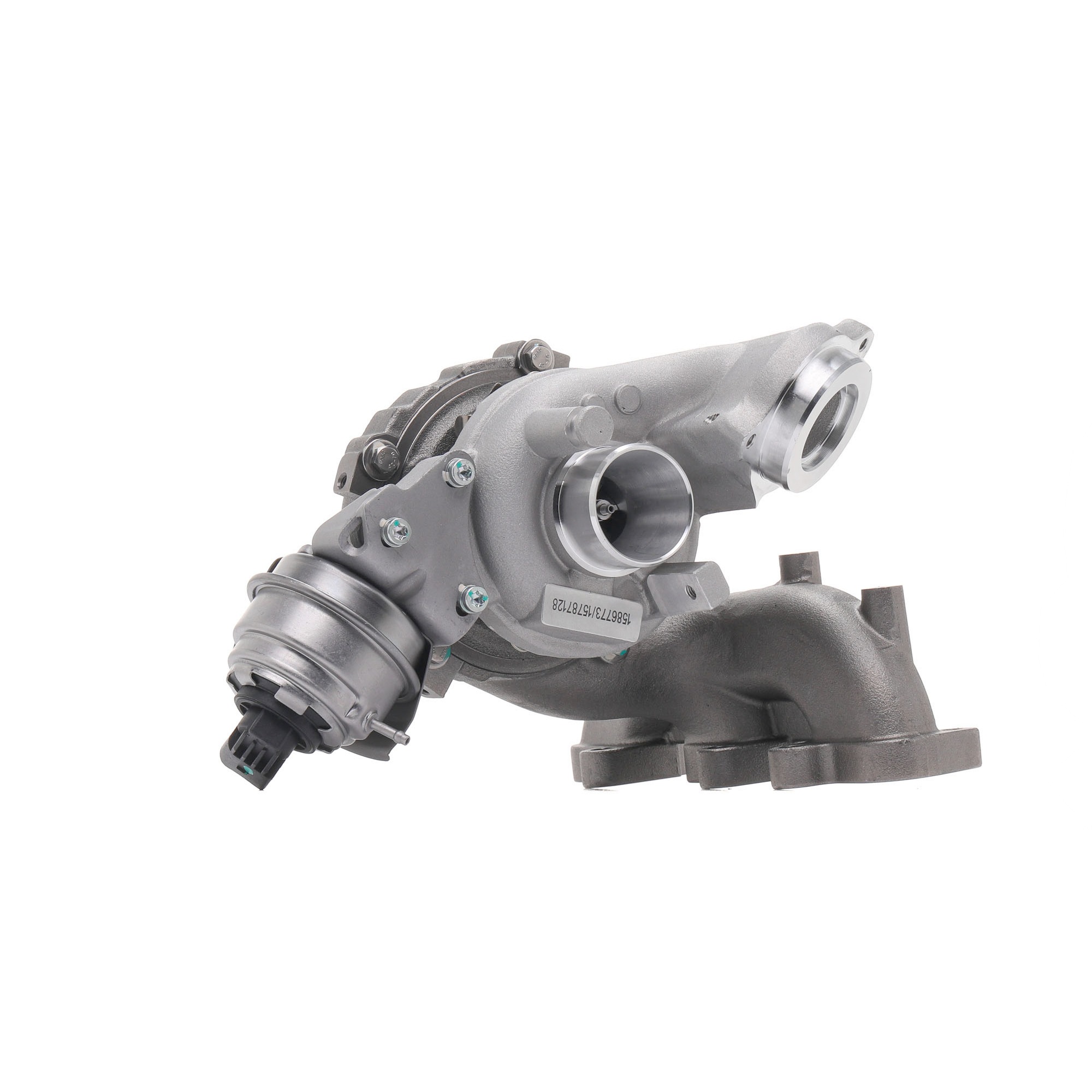Turbocompresseur 03P253019BV050 RIDEX 2234C10024 VOLKSWAGEN, AUDI, SKODA, SEAT, MAN