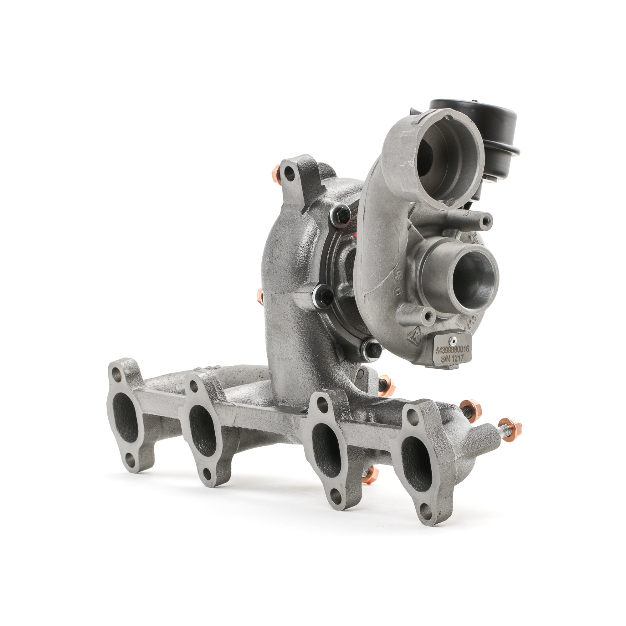 Turbocharger RIDEX REMAN 2234C10028R rating