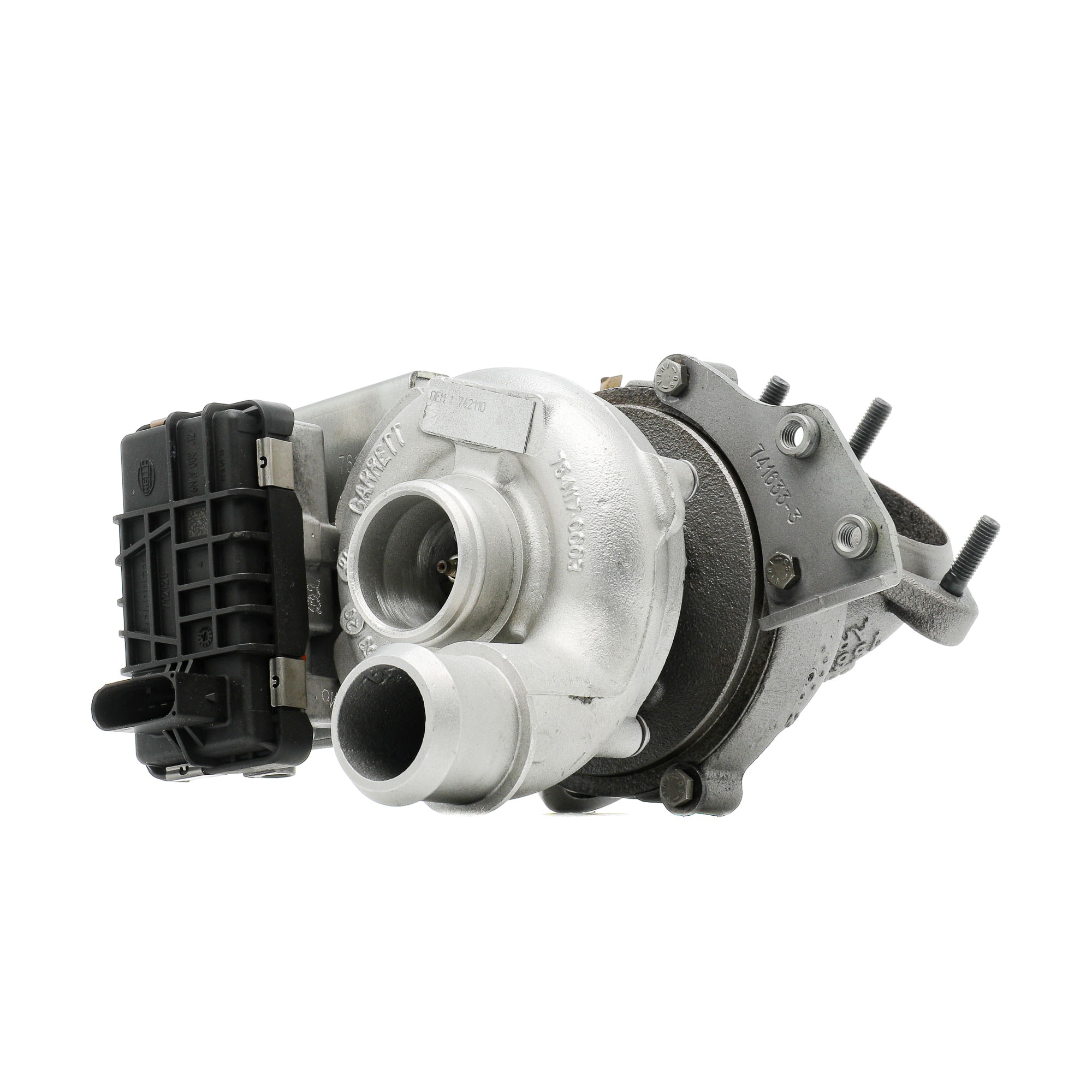 Турбокомпресор 1367477 RIDEX REMAN 2234C0107R VW, AUDI, OPEL, FORD, FIAT