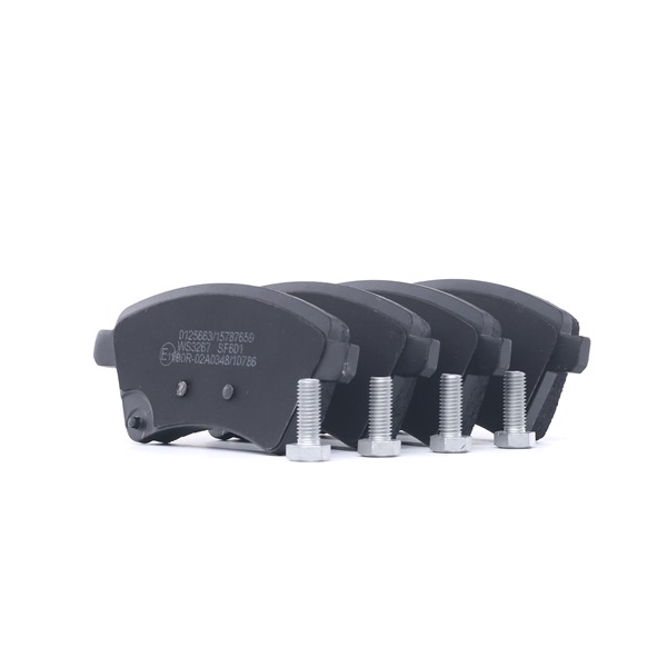 Plaquettes de frein 71773147 STARK SKBP-0012024 FIAT, ALFA ROMEO, CHRYSLER, LANCIA, FERRARI