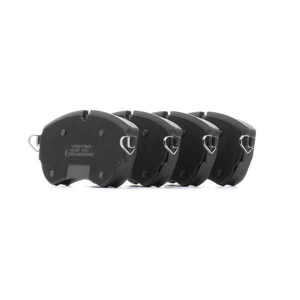 Bromsklossar RIDEX 402B1393
