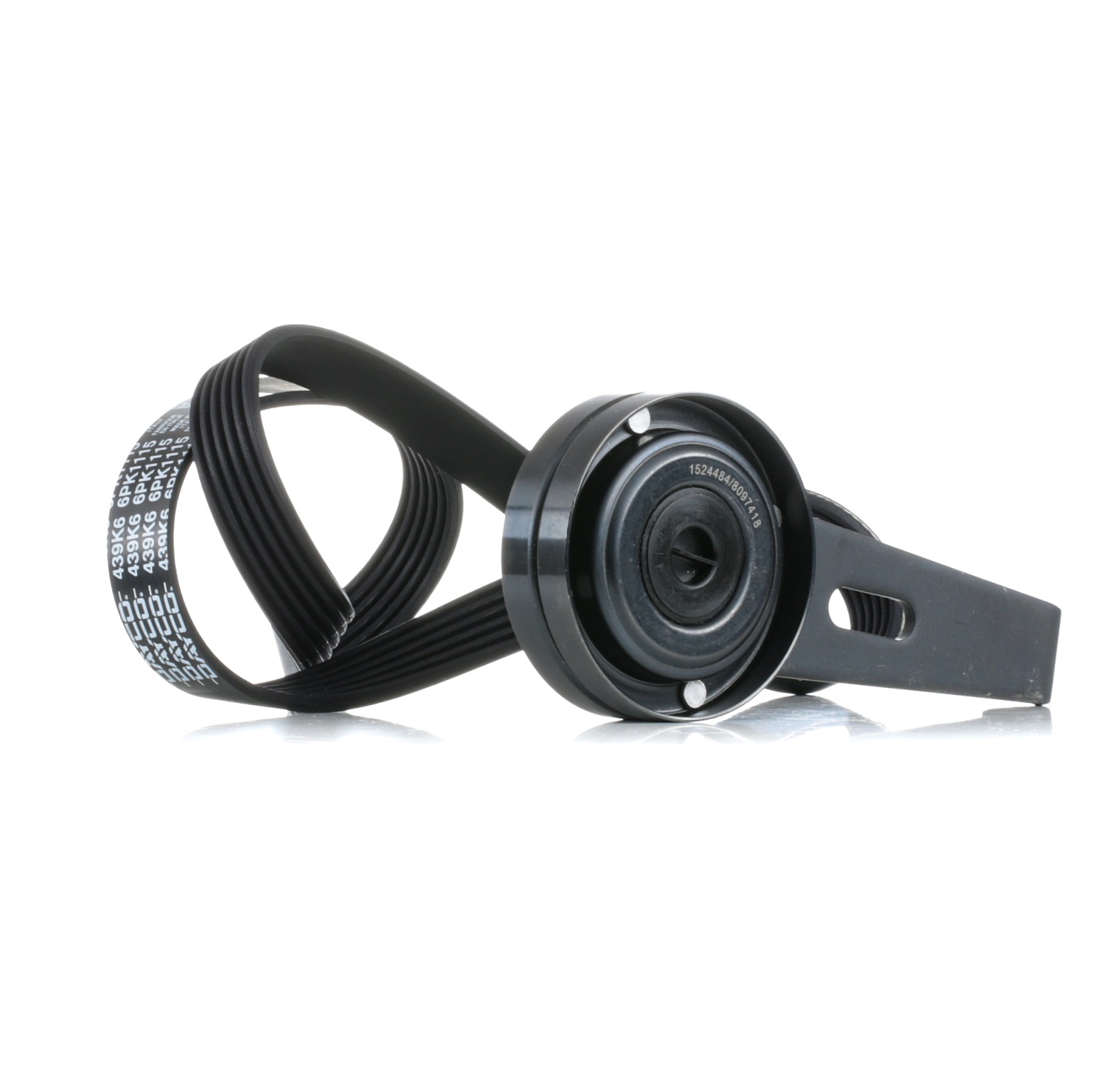 Keilrippenriemensatz 542R0539 RIDEX 06J260849D VW, AUDI, SKODA, FIAT, SEAT