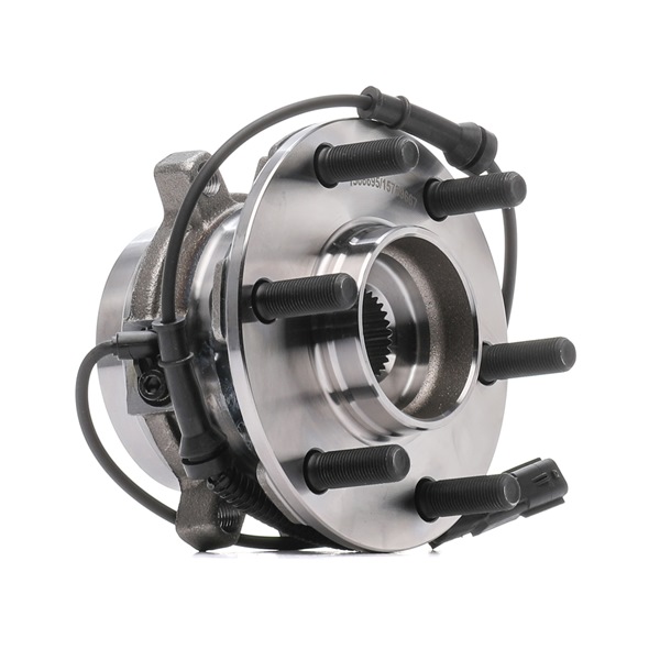 Radlagersatz 654W1206 RIDEX 402024KH3A RENAULT, NISSAN