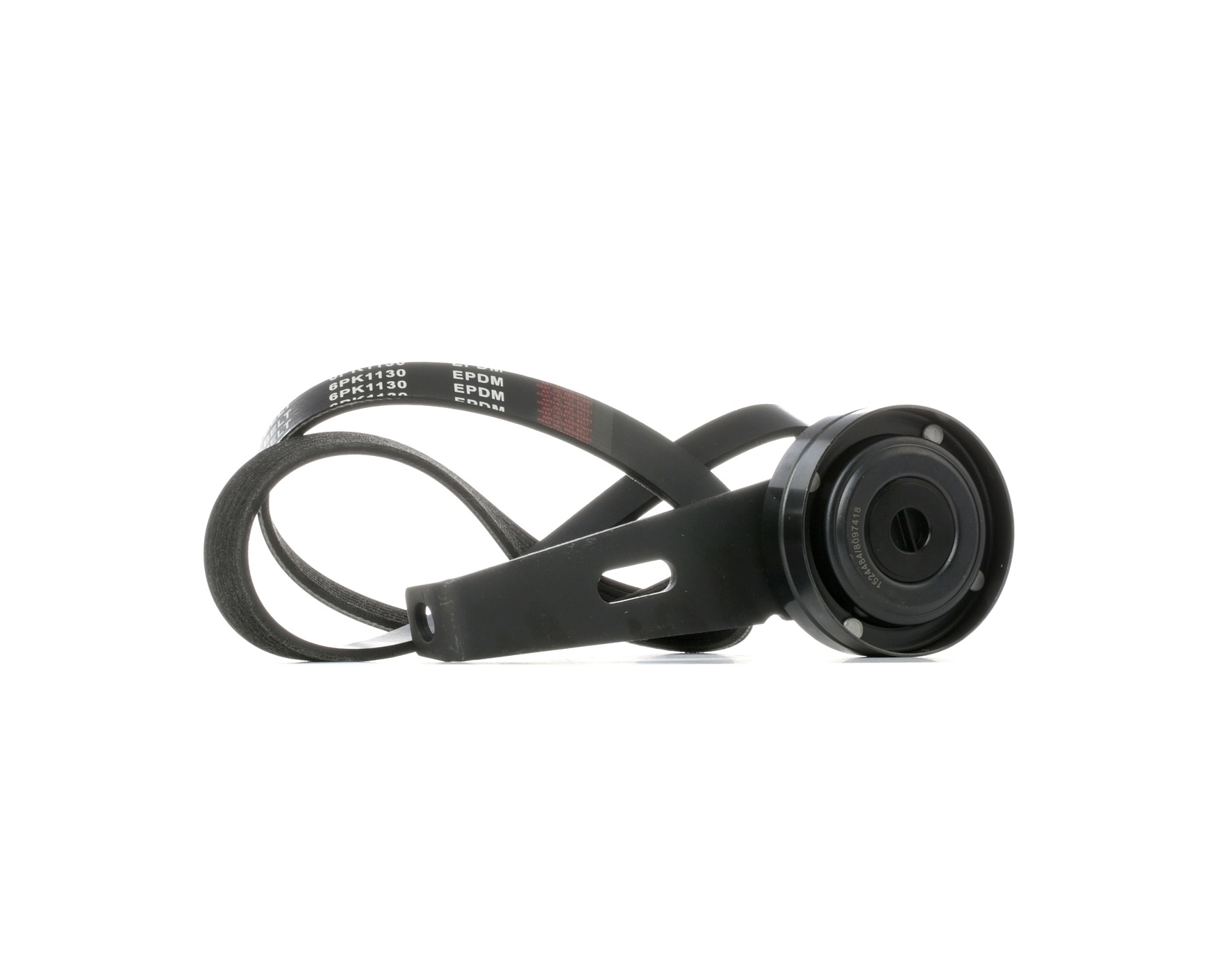 Auxiliary belt kit RIDEX 542R0544 rating