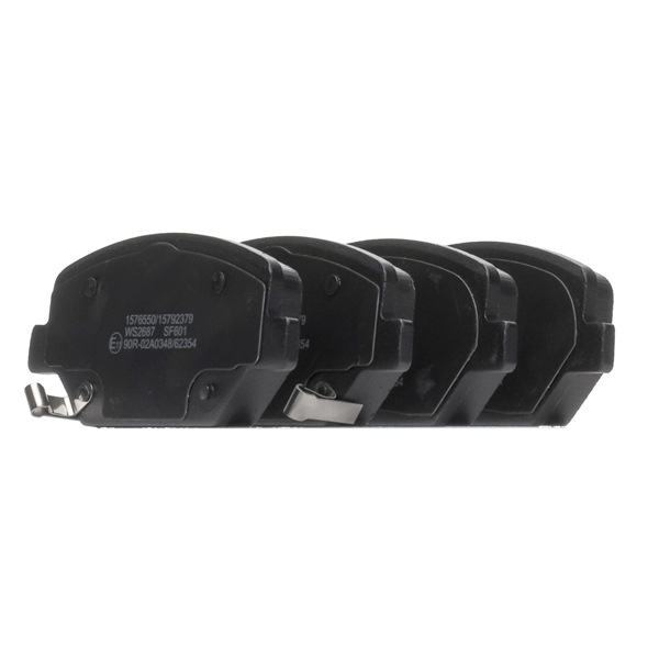 Racing brake pads RIDEX 402B1397