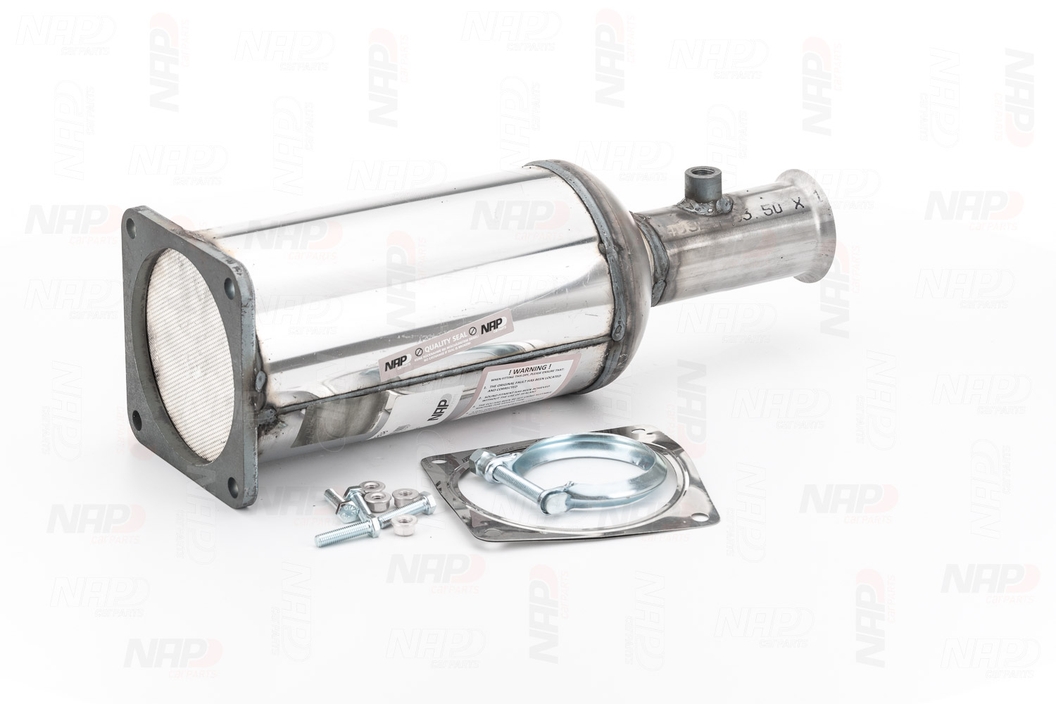 Hiukkassuodatin CAD10060 NAP carparts 1731 L6 PEUGEOT, CITROЁN, FIAT