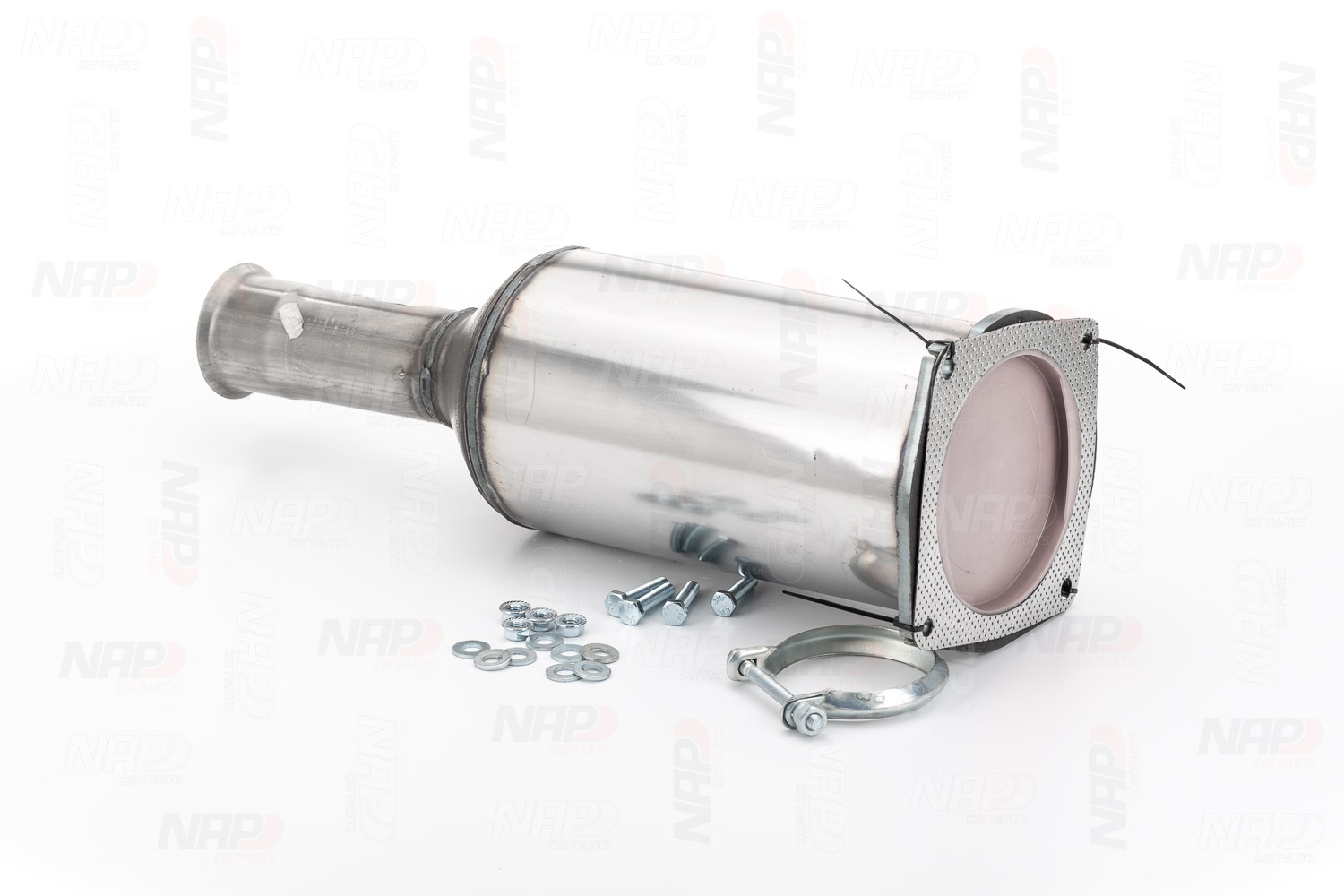 Filtro de fuligem partículas sistema de escape NAP carparts CAD10061