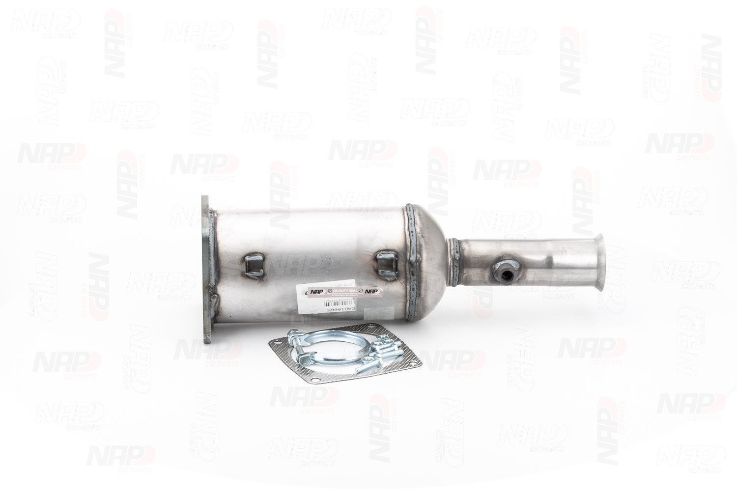 Partikelfilter (DPF) CAD10065 NAP carparts 174008 MERCEDES-BENZ, FIAT, PEUGEOT, CITROЁN, LANCIA