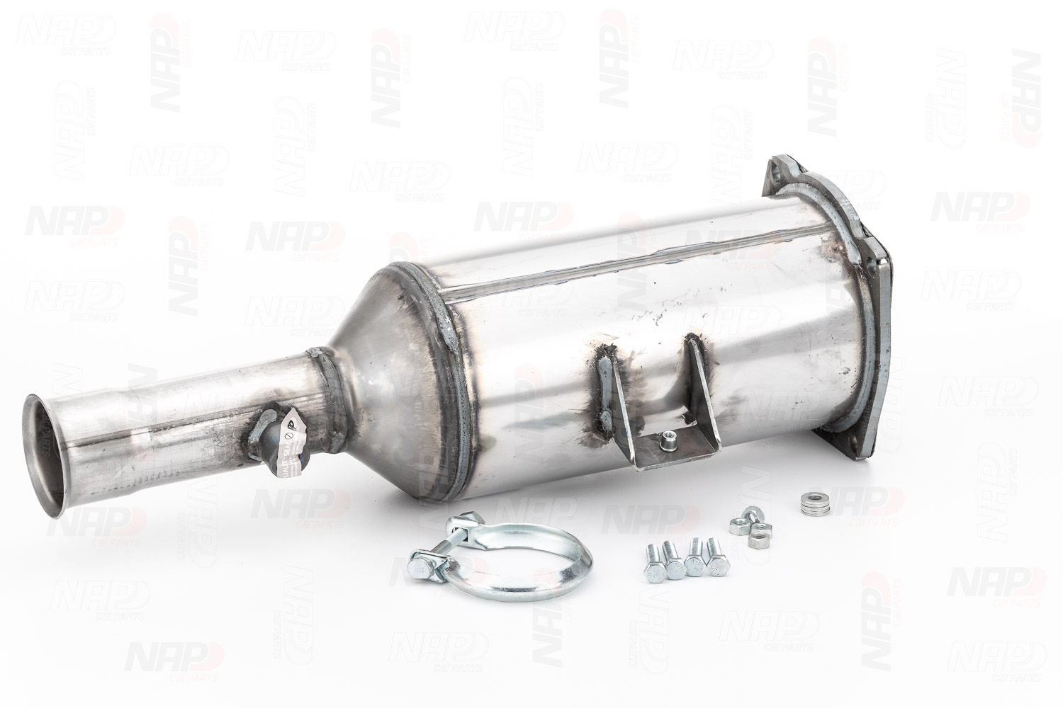 Diesel particulate filter NAP carparts CAD10068