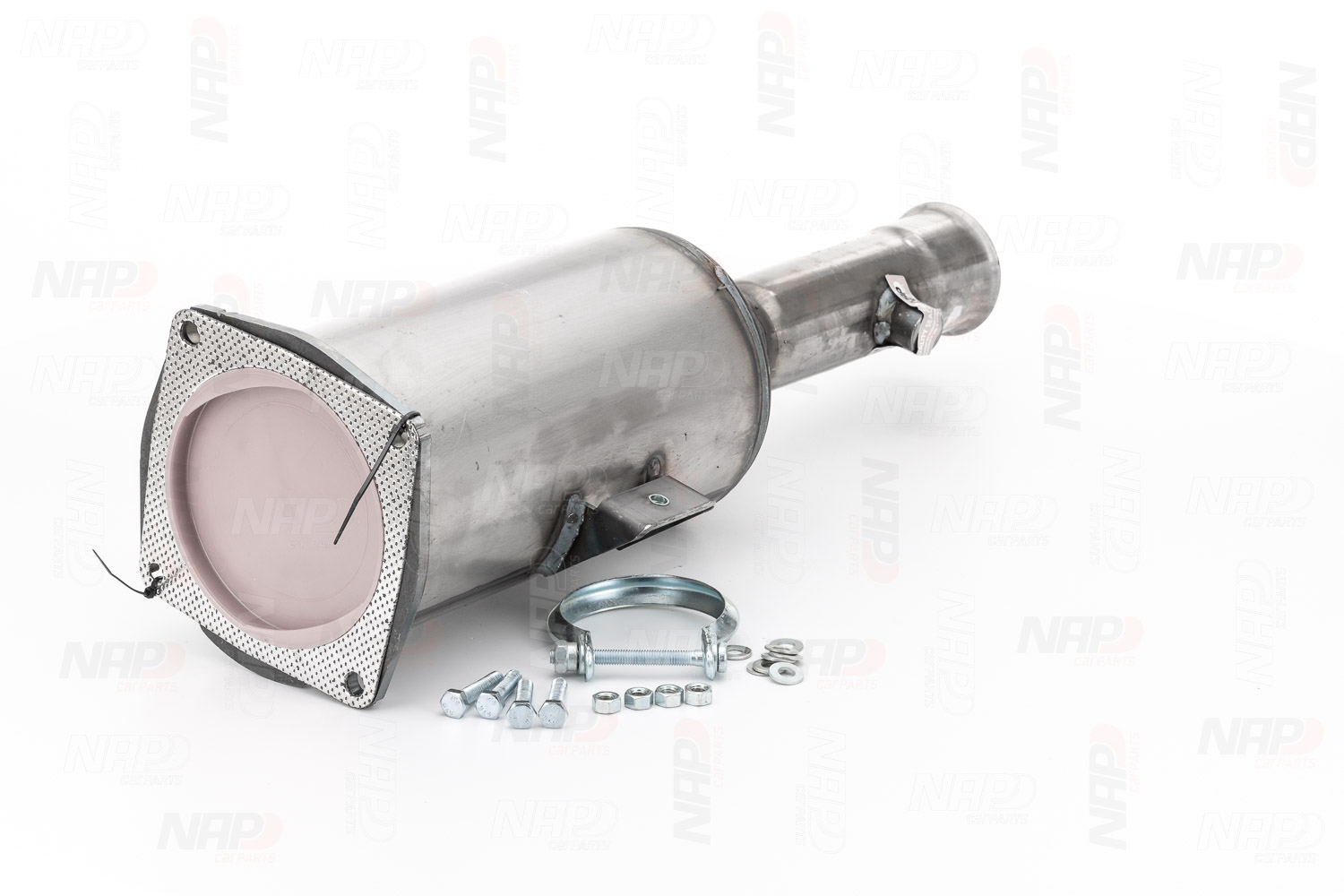 Exhaust filter NAP carparts CAD10069