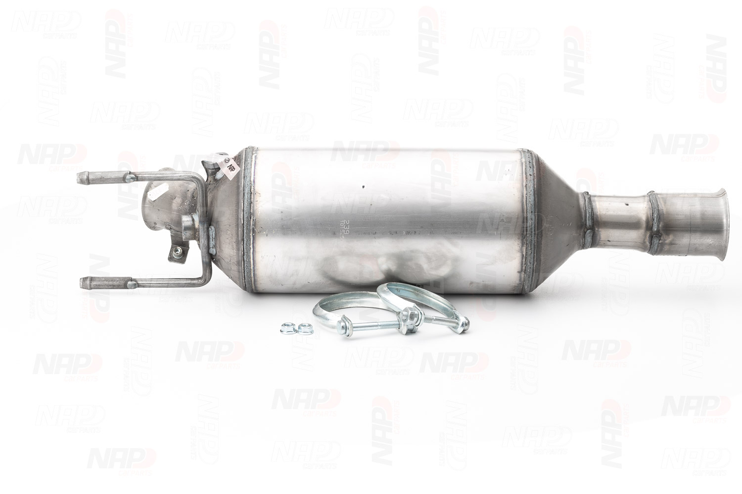 Diesel particulate filter (DPF) NAP carparts CAD10071