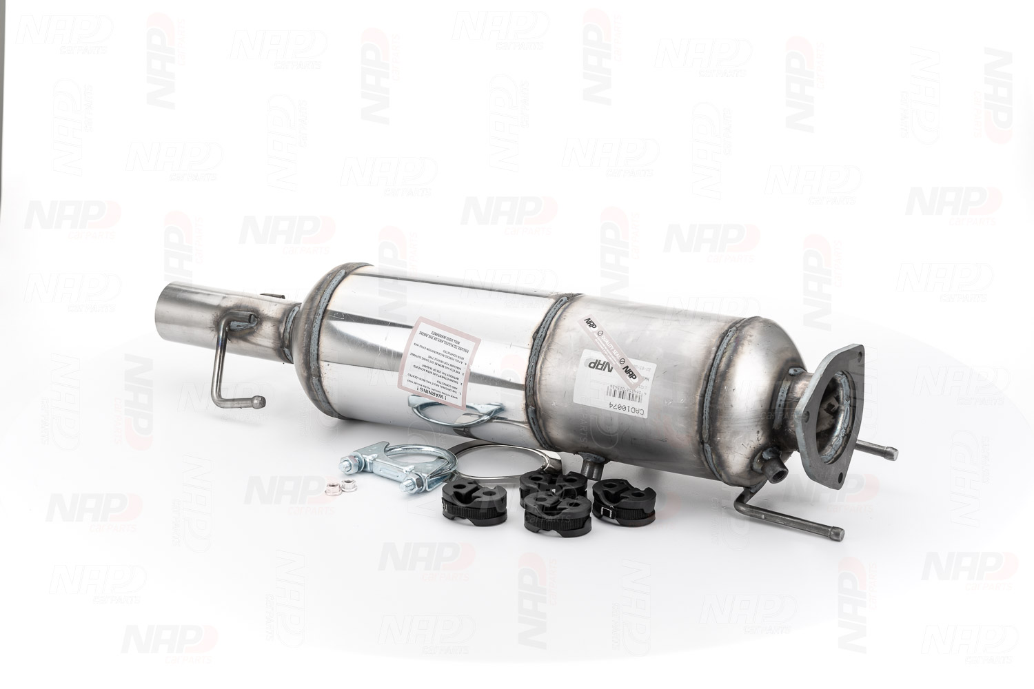 Exhaust filter NAP carparts CAD10075