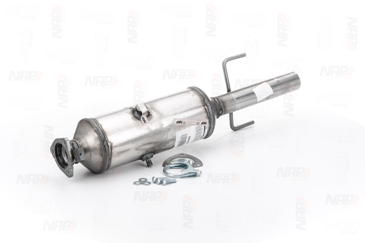 Partikelfilter (DPF) 51.780.159 NAP carparts CAD10078 FORD, FIAT, ALFA ROMEO, LANCIA