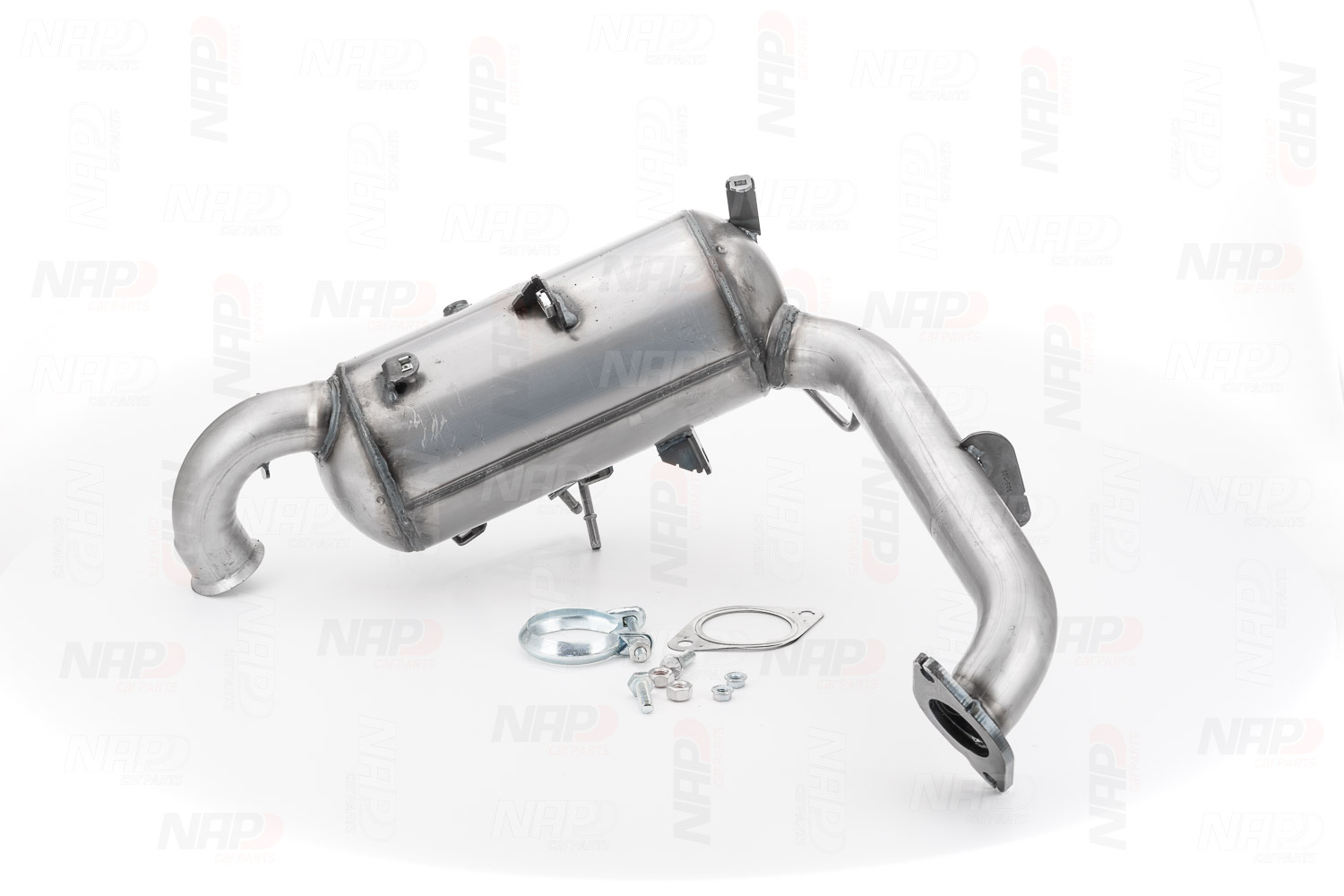 Roetfilter (DPF) 36.002.208 NAP carparts CAD10094 FORD, VOLVO, MAZDA, DAF