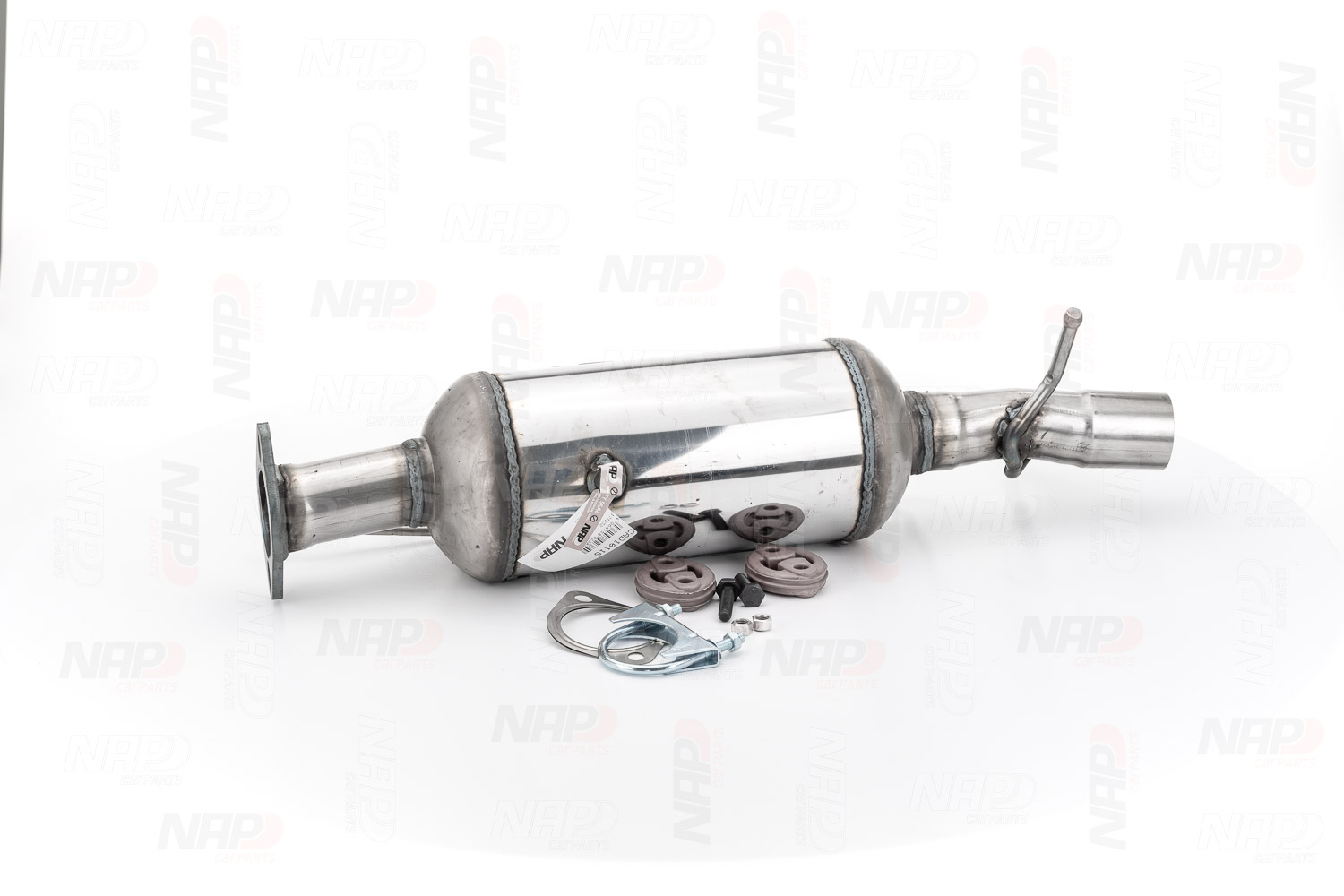Diesel particulate filter NAP carparts CAD10115