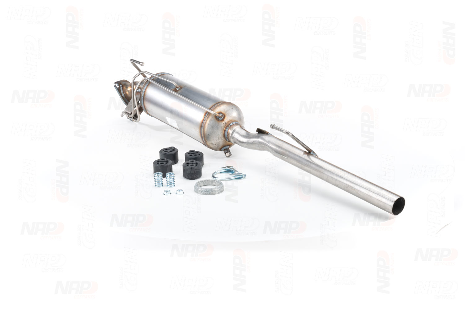 Diesel particulate filter NAP carparts CAD10141