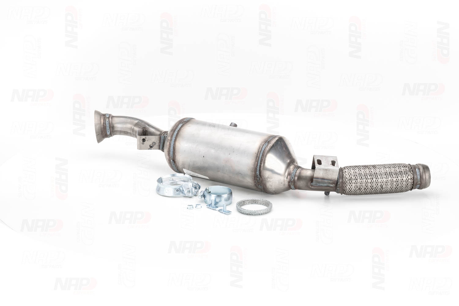 Diesel particulate filter (DPF) NAP carparts CAD10162