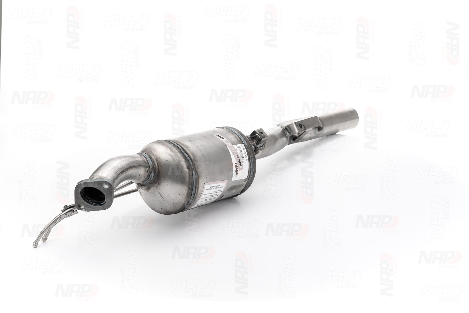NAP carparts CAD10169 Филтър за твърди частици Mitsubishi Outlander 2 цена