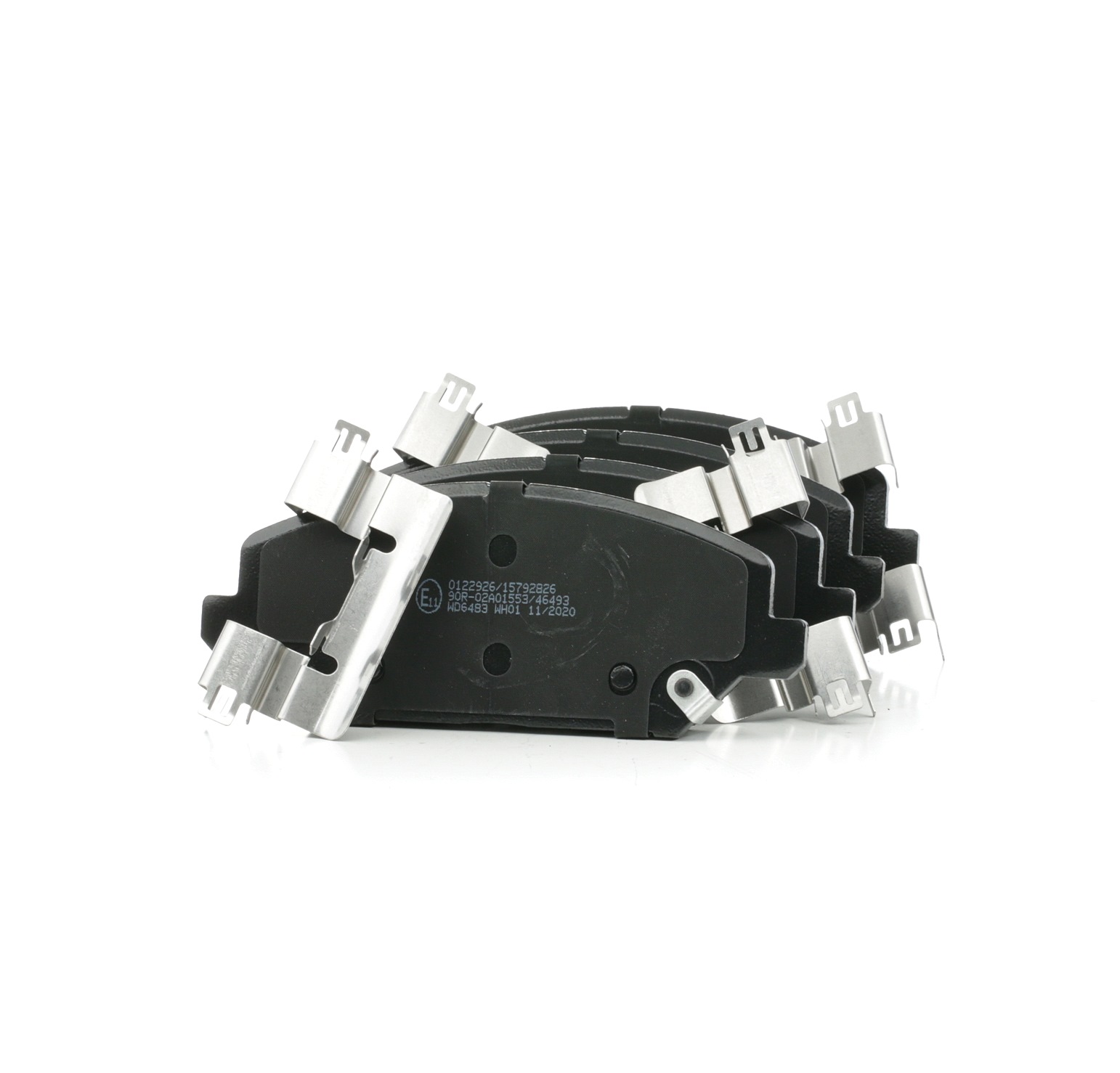Original Bremsklötze SKBP-0012033