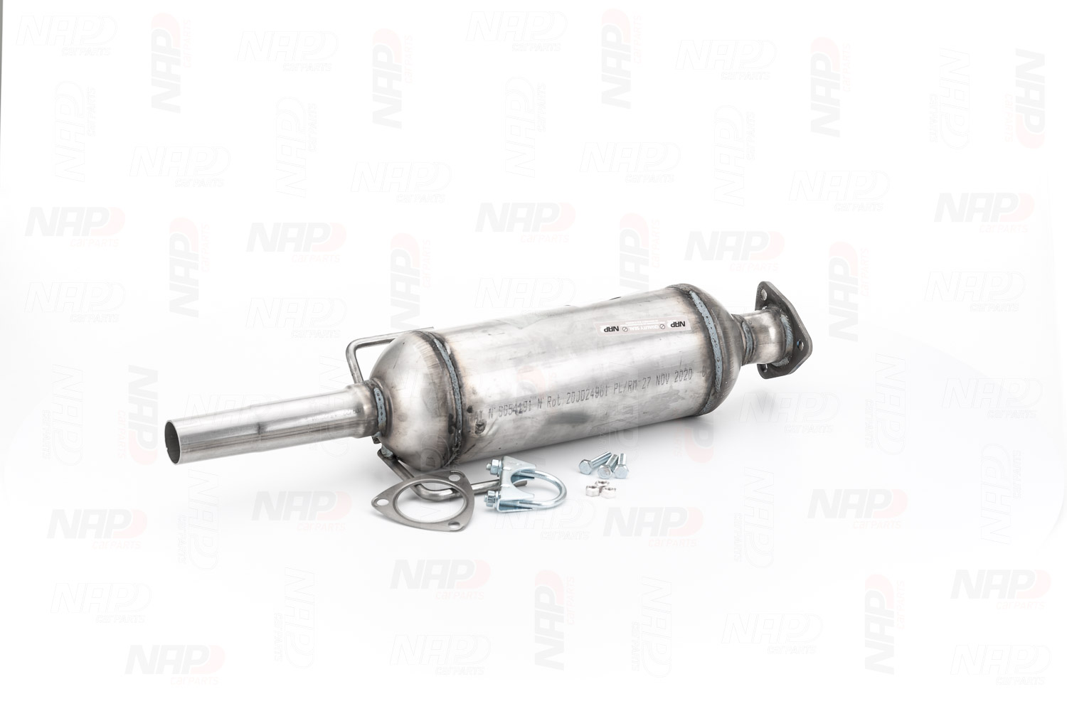 NAP carparts CAD10206 Филтър за твърди частици
