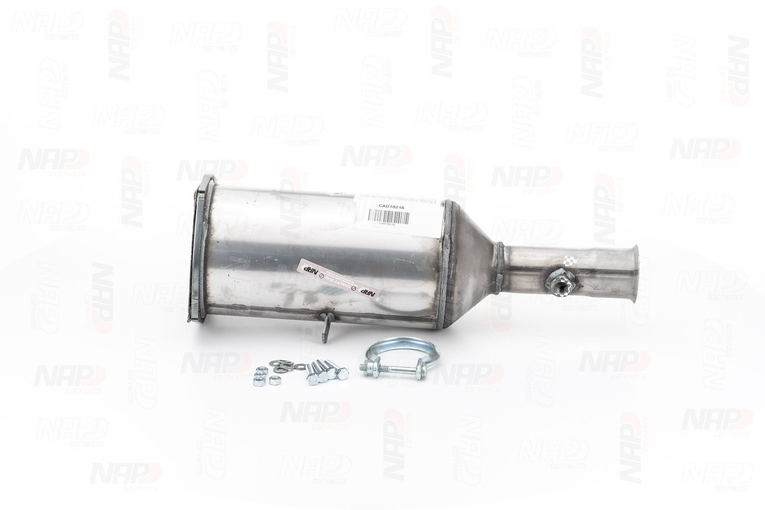 Partikelfilter (DPF) 174015 NAP carparts CAD10217 PEUGEOT, CITROЁN, TALBOT