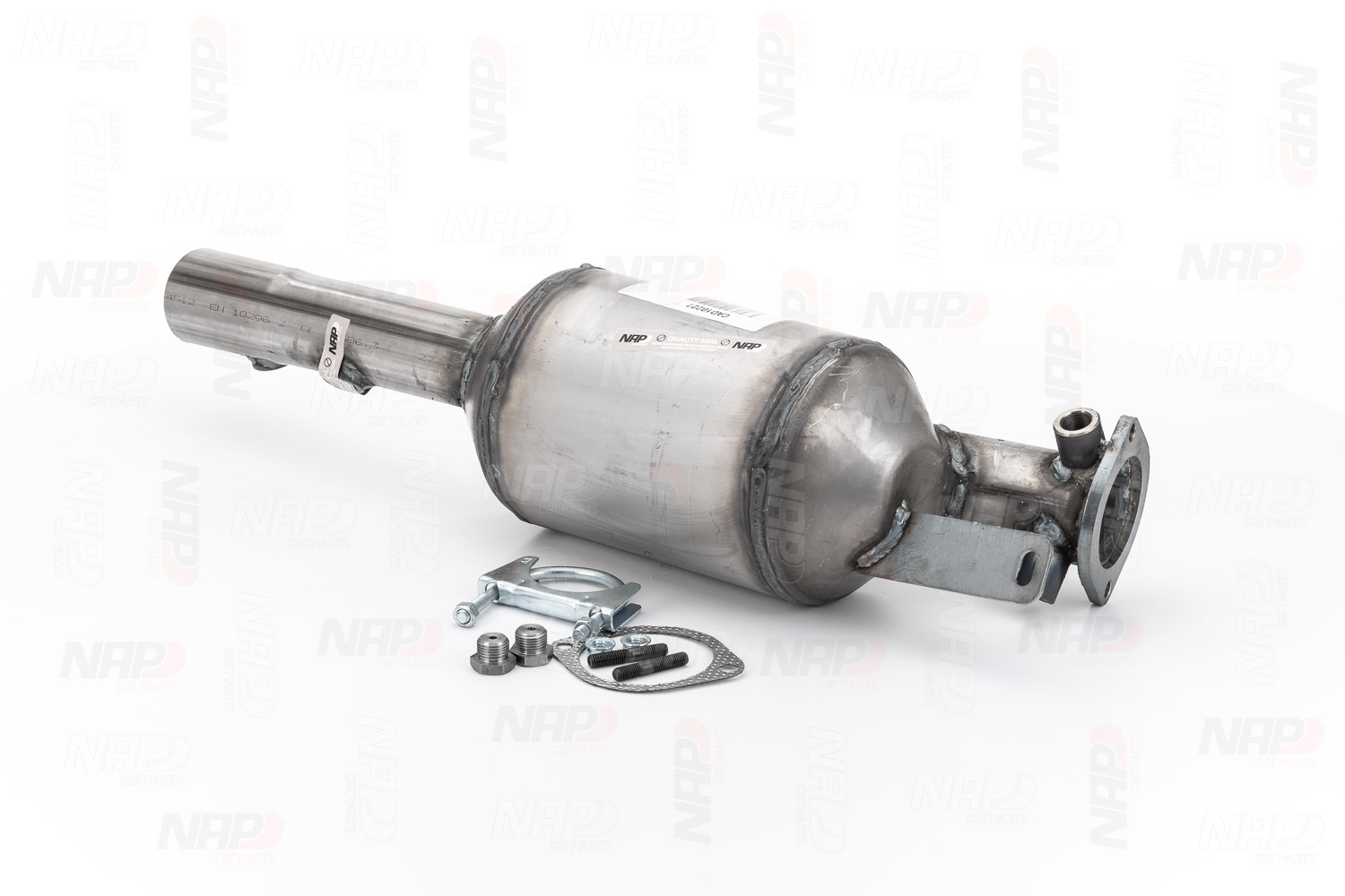 Diesel particulate filter NAP carparts CAD10226
