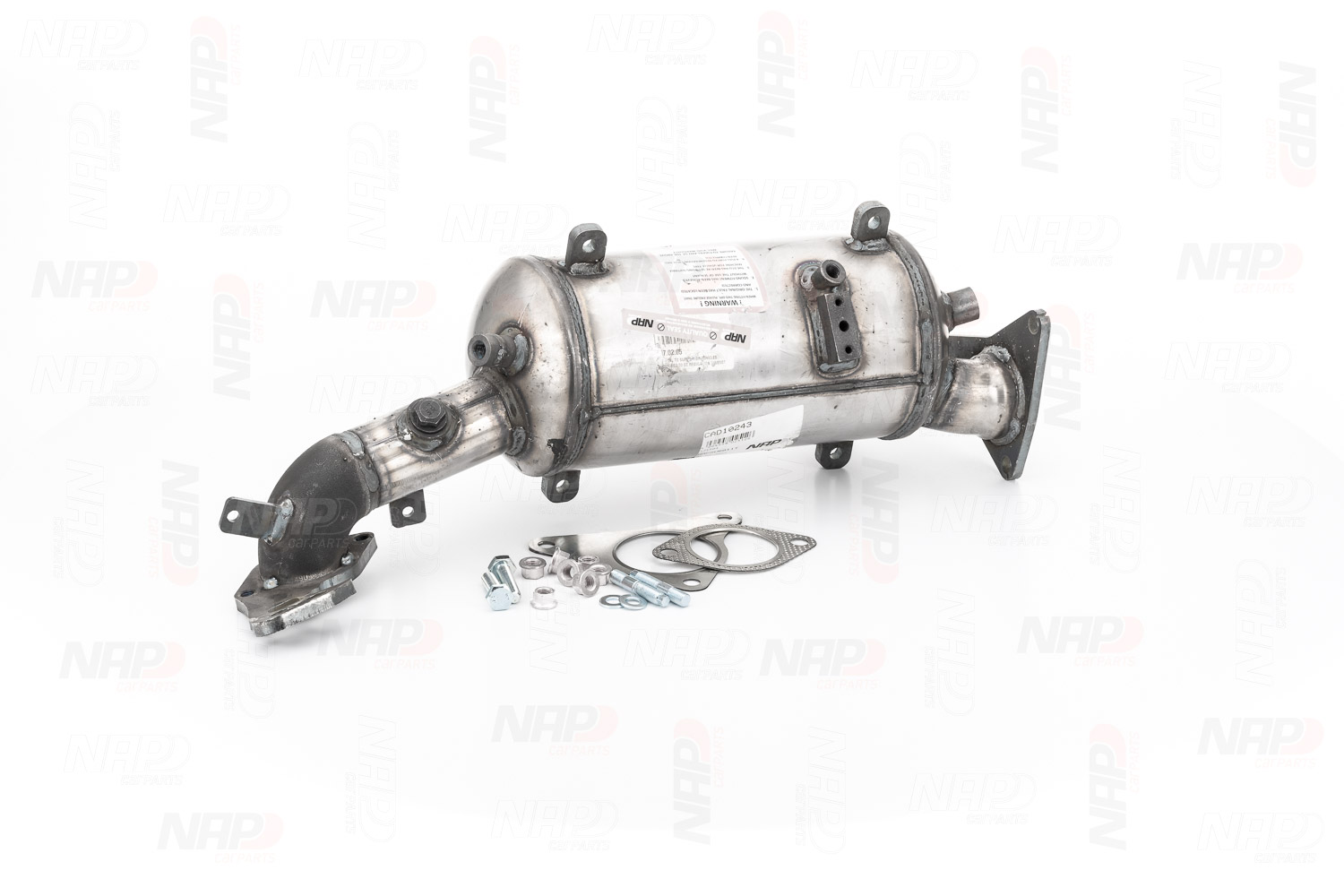 NAP carparts CAD10243 Филтър за твърди частици
