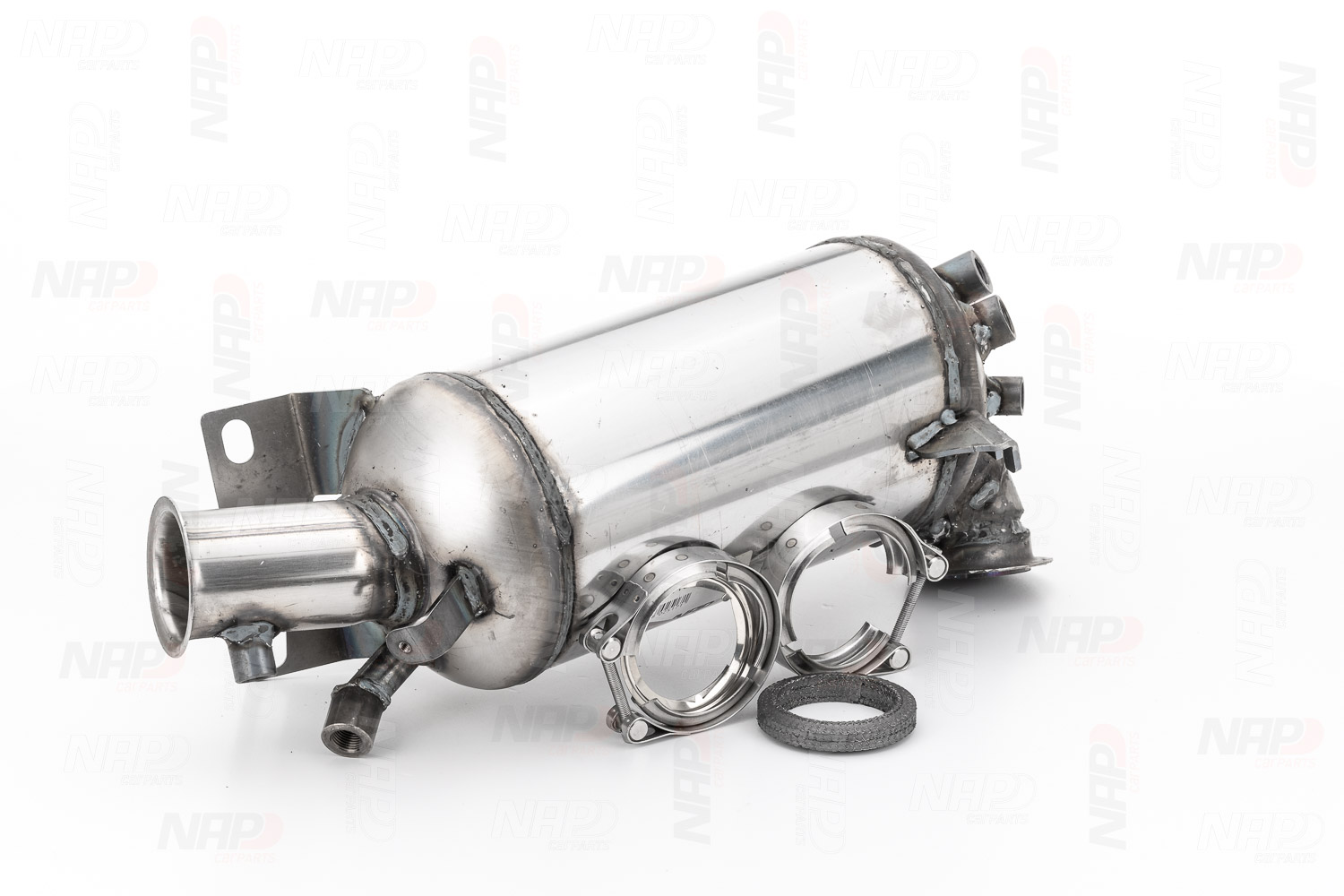 CAD10248 Roetfilter (DPF) NAP carparts 7H0 254 700 NX VOLKSWAGEN, MERCEDES-BENZ, AUDI, SEAT, SKODA
